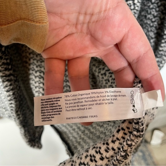 Eileen Fisher Womens Notch Collar Long Jacket Size Small - Picture 6 of 6